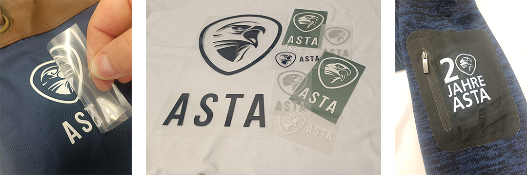 ASTA Logo Beispiele